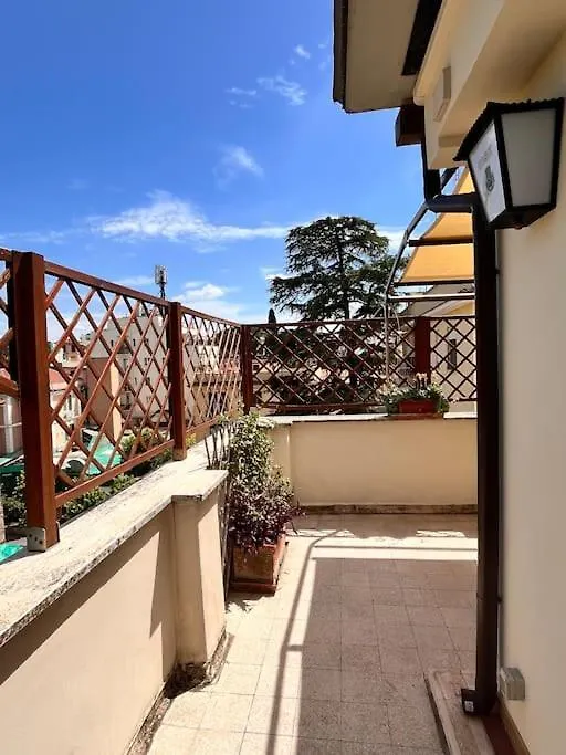 Apartmán Attico Luminosissimo, Citta Giardino - Monte Sacro Řím