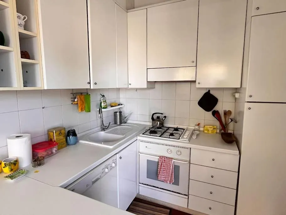 Apartmán Attico Luminosissimo, Citta Giardino - Monte Sacro Řím