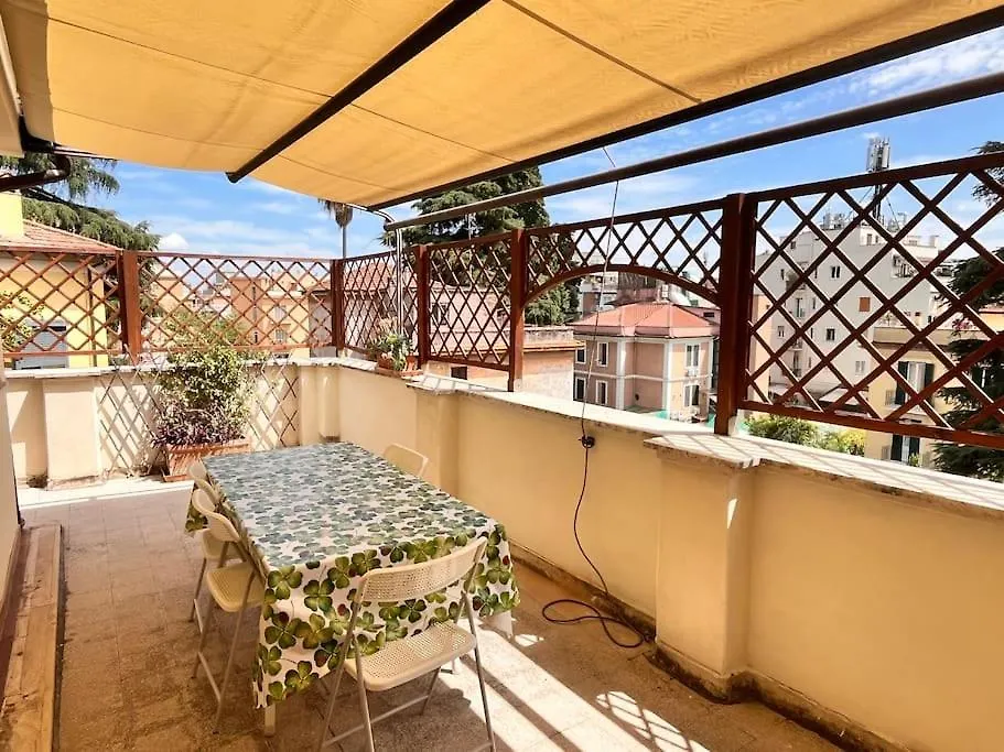 Attico Luminosissimo, Citta Giardino - Monte Sacro Apartment Rome