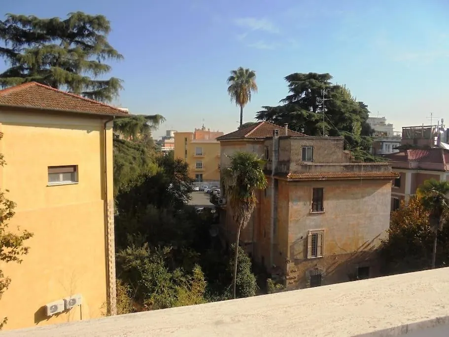 Attico Luminosissimo, Citta Giardino - Monte Sacro Apartment Rome